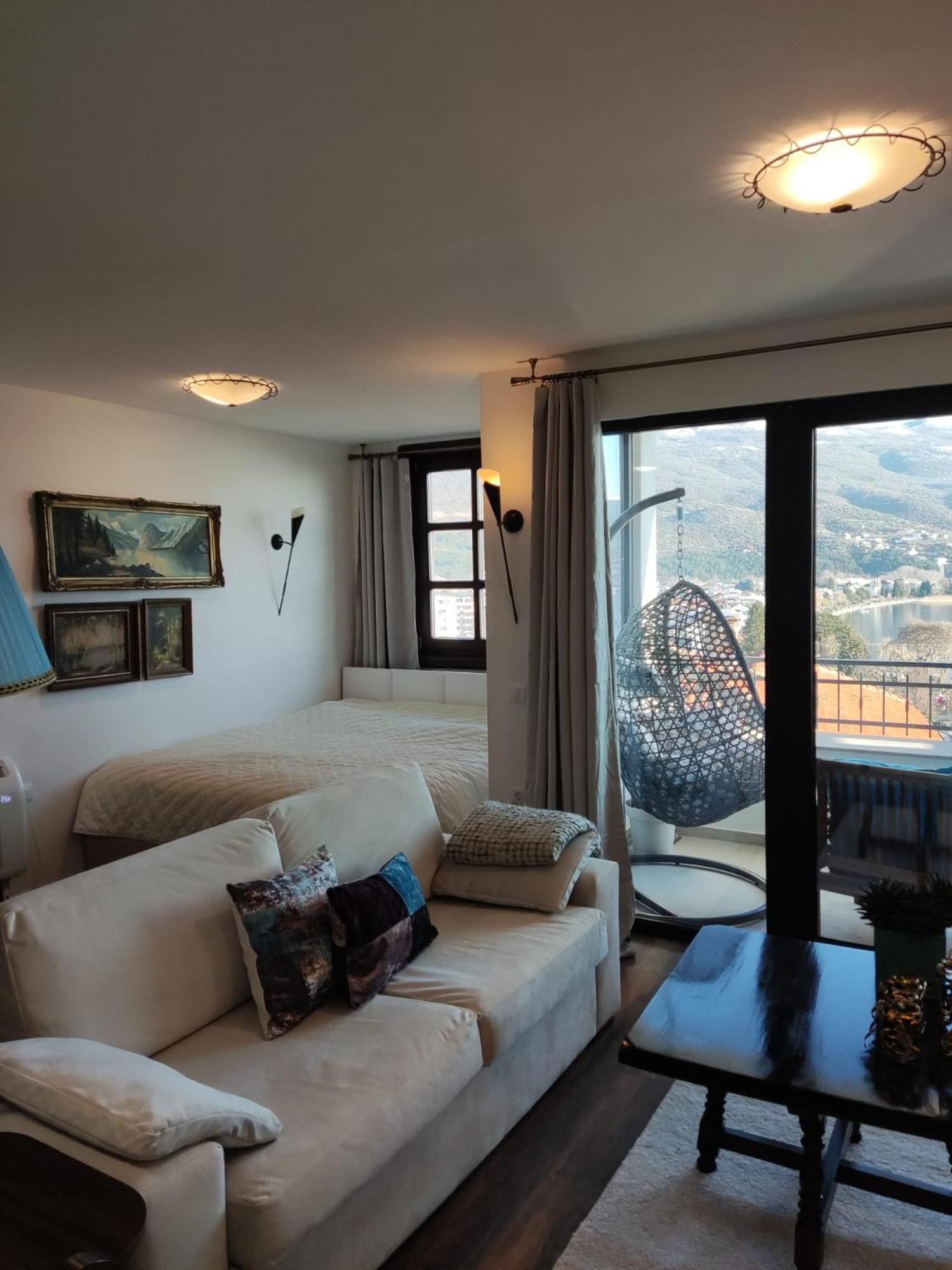 Jovevi Apartments Охрид Экстерьер фото